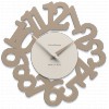 Designové hodiny 10-009 CalleaDesign Mat 33cm (více barevných verzí) (Obr. 2)