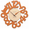 Designové hodiny 10-009 CalleaDesign Mat 33cm (více barevných verzí) (Obr. 3)