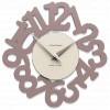Designové hodiny 10-009 CalleaDesign Mat 33cm (více barevných verzí) (Obr. 4)