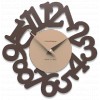 Designové hodiny 10-009 CalleaDesign Mat 33cm (více barevných verzí) (Obr. 10)