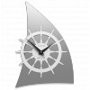Designové hodiny 10-014 CalleaDesign Sailing 45cm (více barevných verzí) (Obr. 0)