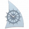 Designové hodiny 10-014 CalleaDesign Sailing 45cm (více barevných verzí) (Obr. 2)