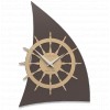 Designové hodiny 10-014 CalleaDesign Sailing 45cm (více barevných verzí) (Obr. 3)