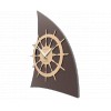 Designové hodiny 10-014 CalleaDesign Sailing 45cm (více barevných verzí) (Obr. 4)