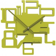 Designové hodiny 10-003 CalleaDesign Kron 32cm (více barevných verzí)