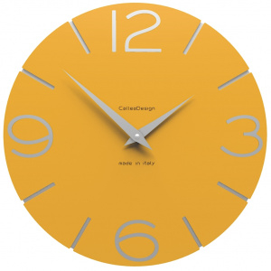 Designové hodiny 10-005-62 CalleaDesign Smile 30cm