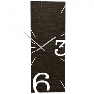 Designové hodiny 10-010 CalleaDesign Greg 58cm (více variant dýhy)