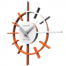 Designové hodiny 10-018 CalleaDesign Crosshair 29cm (více barevných verzí)