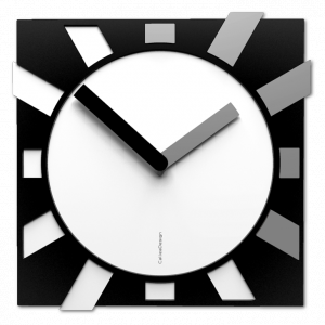 Designové hodiny 10-023 CalleaDesign Jap-O 38cm (více barevných verzí)