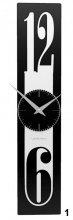 Designové hodiny 10-026 CalleaDesign Thin 58cm (více barevných verzí)