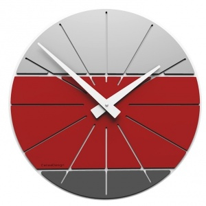 Designové hodiny 10-029 CalleaDesign Benja 35cm (více barevných verzí)