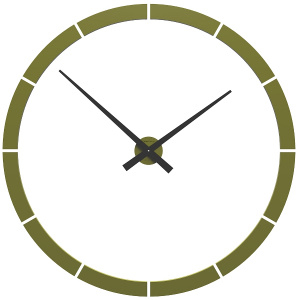 Designové hodiny 10-316-54 CalleaDesign Giotto 100cm