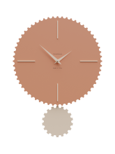 Designové kyvadlové hodiny 11-013-24 CalleaDesign Riz 54cm