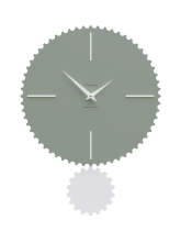 Designové kyvadlové hodiny 11-013-56 CalleaDesign Riz 54cm