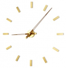 Designové nástěnné hodiny Nomon Tacon 12N Gold 100cm 
