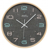 Designové nástěnné hodiny 5513 AMS 28cm