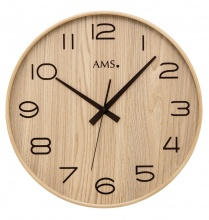 Designové nástěnné hodiny 5522 AMS 40cm
