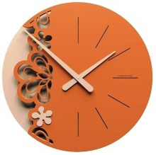Designové hodiny 56-10-2 CalleaDesign Merletto Big 45cm (více barevných verzí)