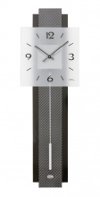 Kyvadlové nástěnné hodiny 7313 AMS 68cm