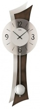 Kyvadlové nástěnné hodiny 7425/1 AMS 70cm