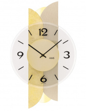 Designové nástěnné hodiny 9643 AMS 45cm