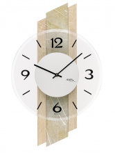 Designové nástěnné hodiny 9665 AMS 45cm