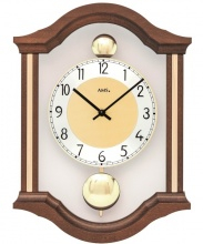 Kyvadlové nástěnné hodiny 7447/1 AMS 34cm