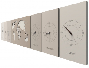 Designové hodiny 12-001 CalleaDesign Cosmo 186cm (více barevných verzí)