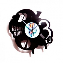 Designové nástěnné hodiny Discoclock 002 Pop 30cm