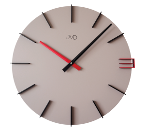 Nástěnné hodiny HC44.3 JVD 40cm