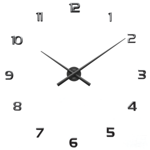 Designové nástěnné hodiny HT465.1 JVD