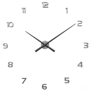 Designové nástěnné hodiny HT465.4 JVD