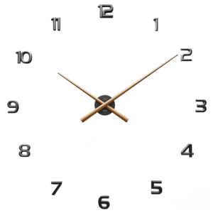 Designové nástěnné hodiny HT465.6 JVD