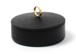 Luxury jewel box Azahar Secret S Ring Ash 10cm