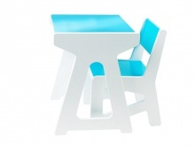 Dětská sada - mini psací stůl a židle JIP0574BL