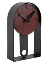 Designové stolní hodiny 5795BK Karlsson 22cm