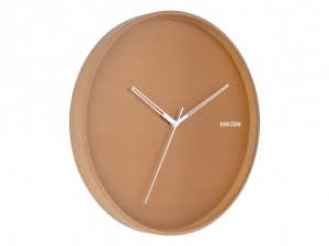 Designové nástěnné hodiny 5807BR Karlsson 40cm
