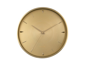 Designové nástěnné hodiny 5896GD Karlsson 30cm