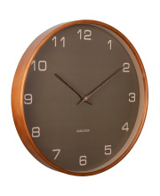 Designové nástěnné hodiny 5993MG Karlsson 40cm