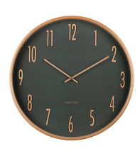 Designové nástěnné hodiny 5996GR Karlsson 40cm