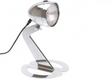 Chromovaná LED stolní lampa Leitmotiv LM726