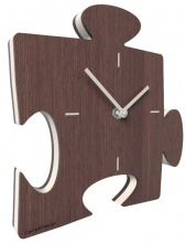 Designové hodiny 55-10-1 CalleaDesign Puzzle clock 23cm (více barevných verzí)