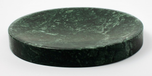 Luxury marble storage tray Pau Marble Green Indian 27cm