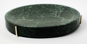 Luxury marble storage tray Pau Marble ST Green Indian 27cm