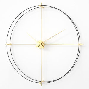 Designer wall clock TM901 Timeless 90cm