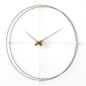 Design wall clock TM903 Timeless 90cm