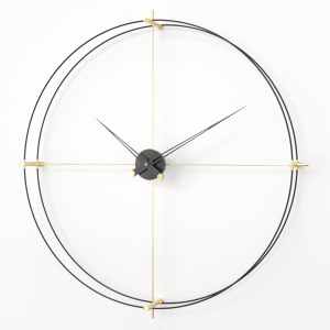 Design wall clock TM905 Timeless 90cm