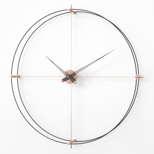 Design wall clock TM906 Timeless 90cm