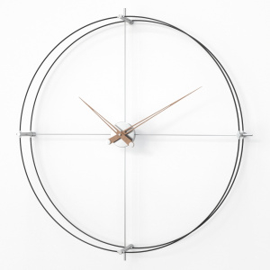 Design wall clock TM907 Timeless 90cm