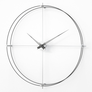 Design wall clock TM911 Timeless 90cm